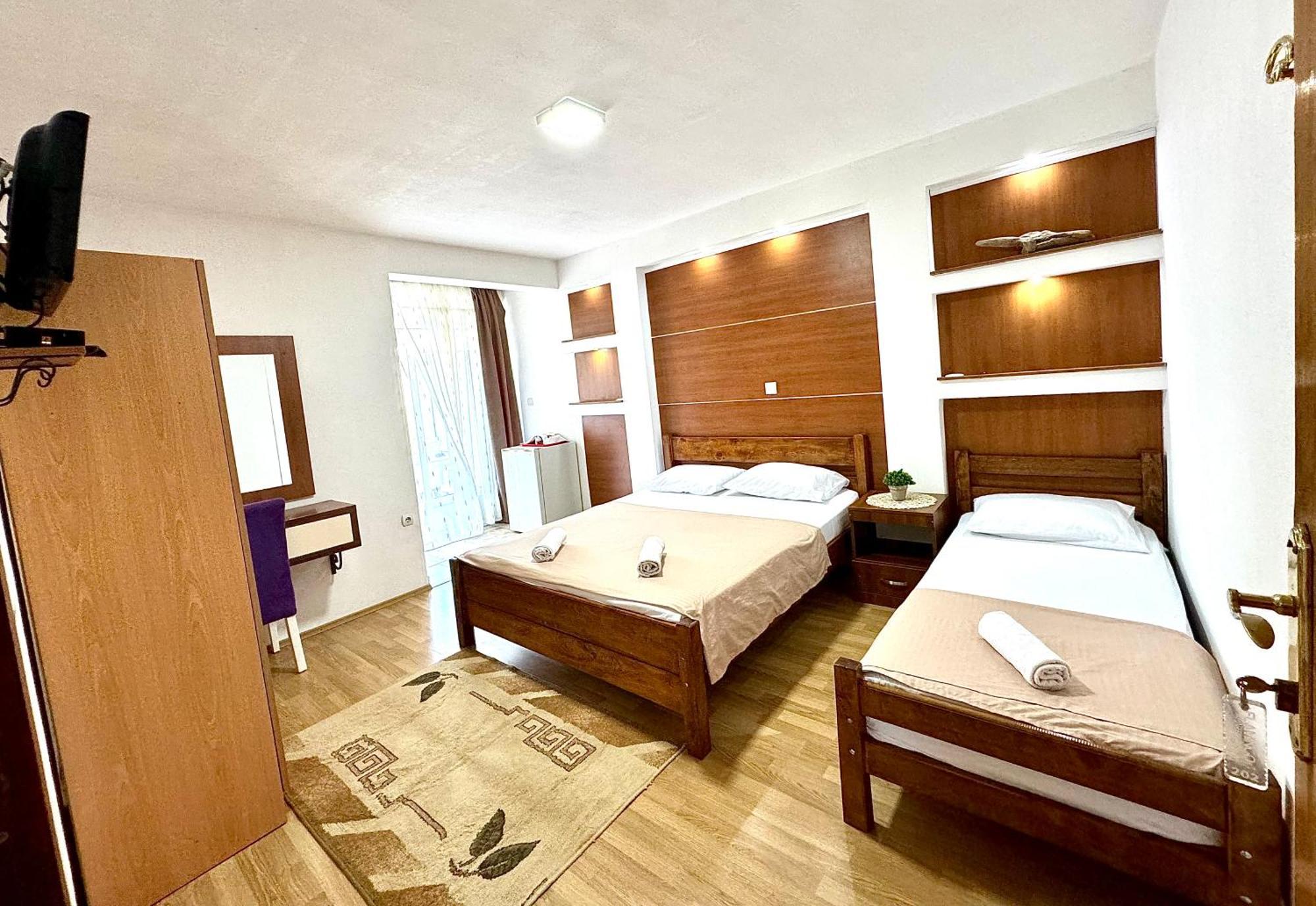 Apartments Flamingo Ulcinj Zewnętrze zdjęcie