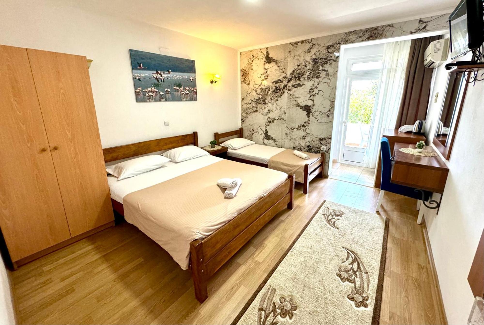 Apartments Flamingo Ulcinj Zewnętrze zdjęcie